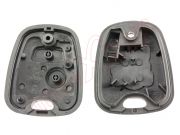 Producto Genérico - Carcasa Aluminio 2 Botones color Ocre para Citroen / Peugeot